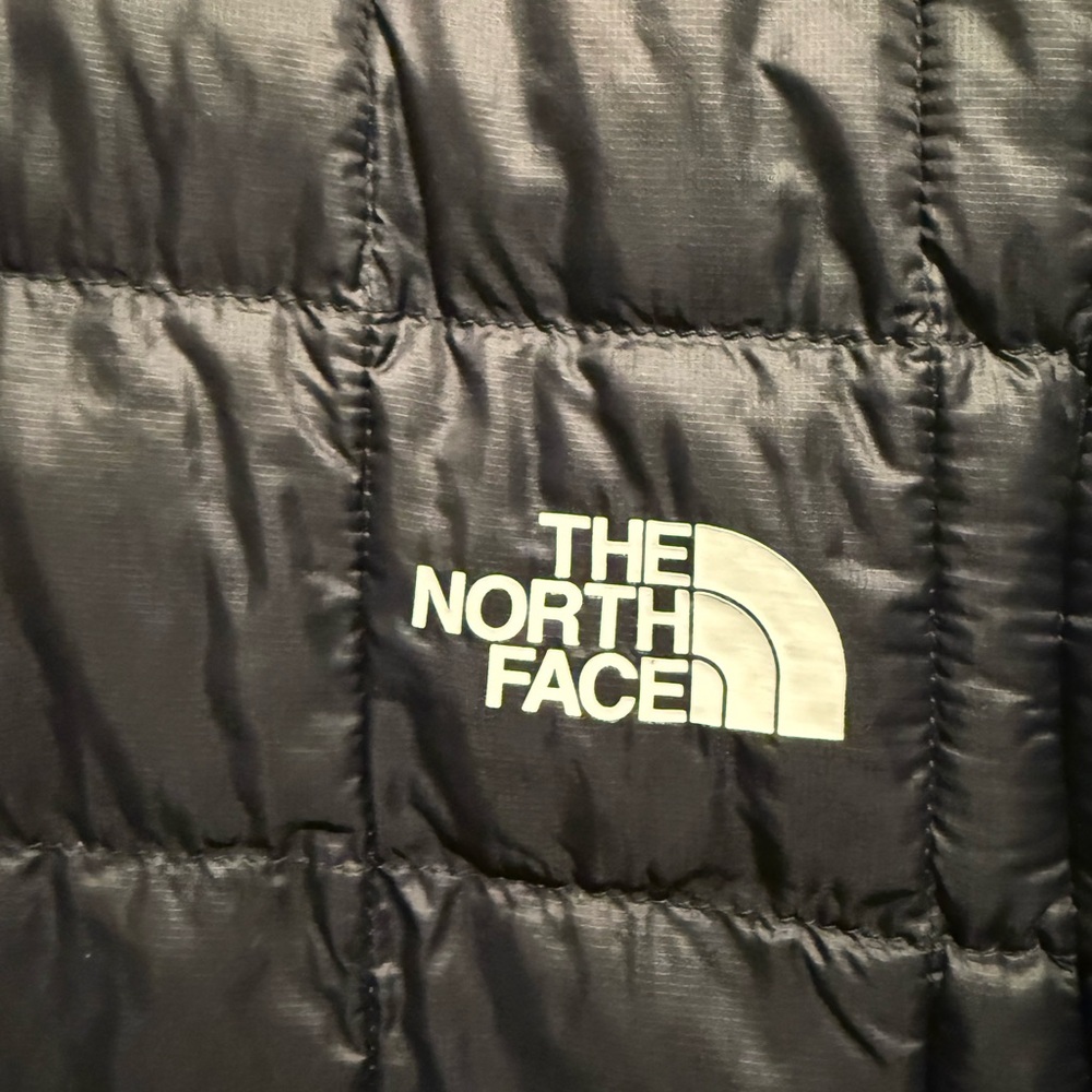 The North Face Quilted Black Vest